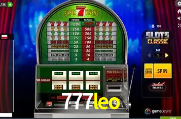 Cassino ao vivo da 777leo com dealers reais